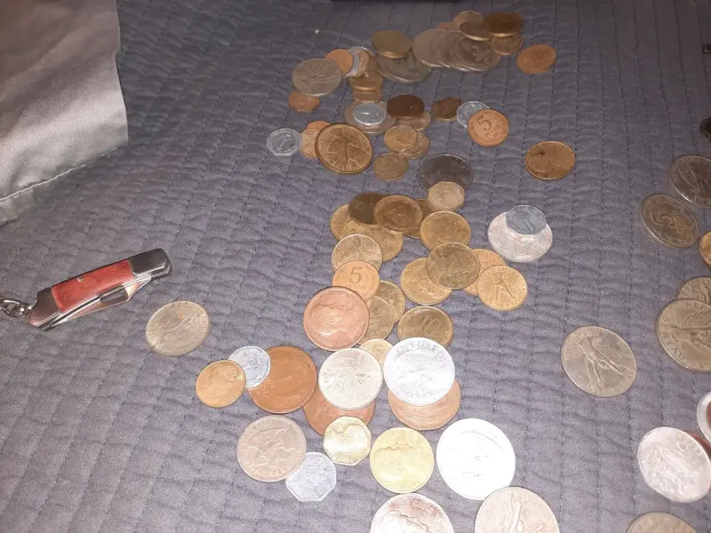 Lote de monedas antiguas de colección - 2