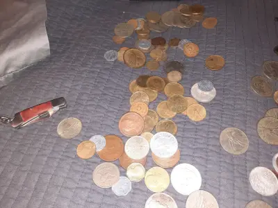 Lote de monedas antiguas de colección - miniatura 2