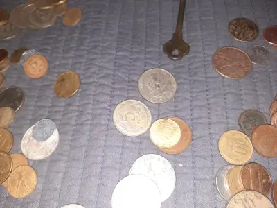 Lote de monedas antiguas de colección - miniatura 3