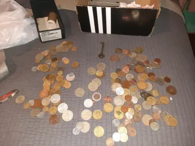 Lote de monedas antiguas de colección - miniatura 4