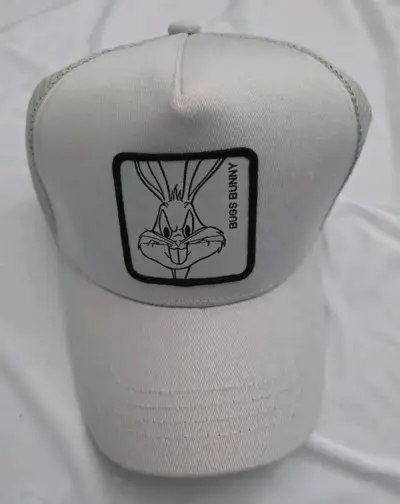 Gorra de personajes Looney Tunes estilo casual - miniatura 6