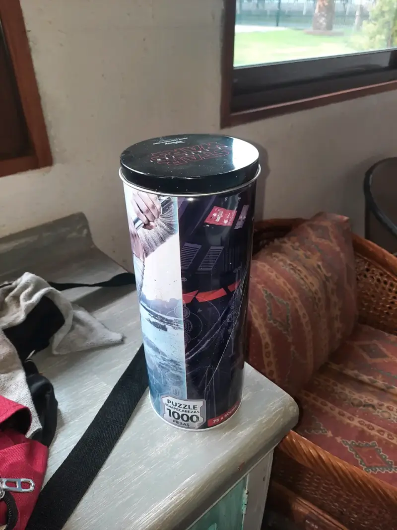 Rompecabezas Star Wars 1000 piezas en tubo