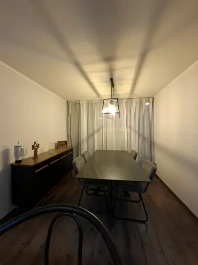 Mesa comedor Verona Gris para 6 personas - miniatura 2
