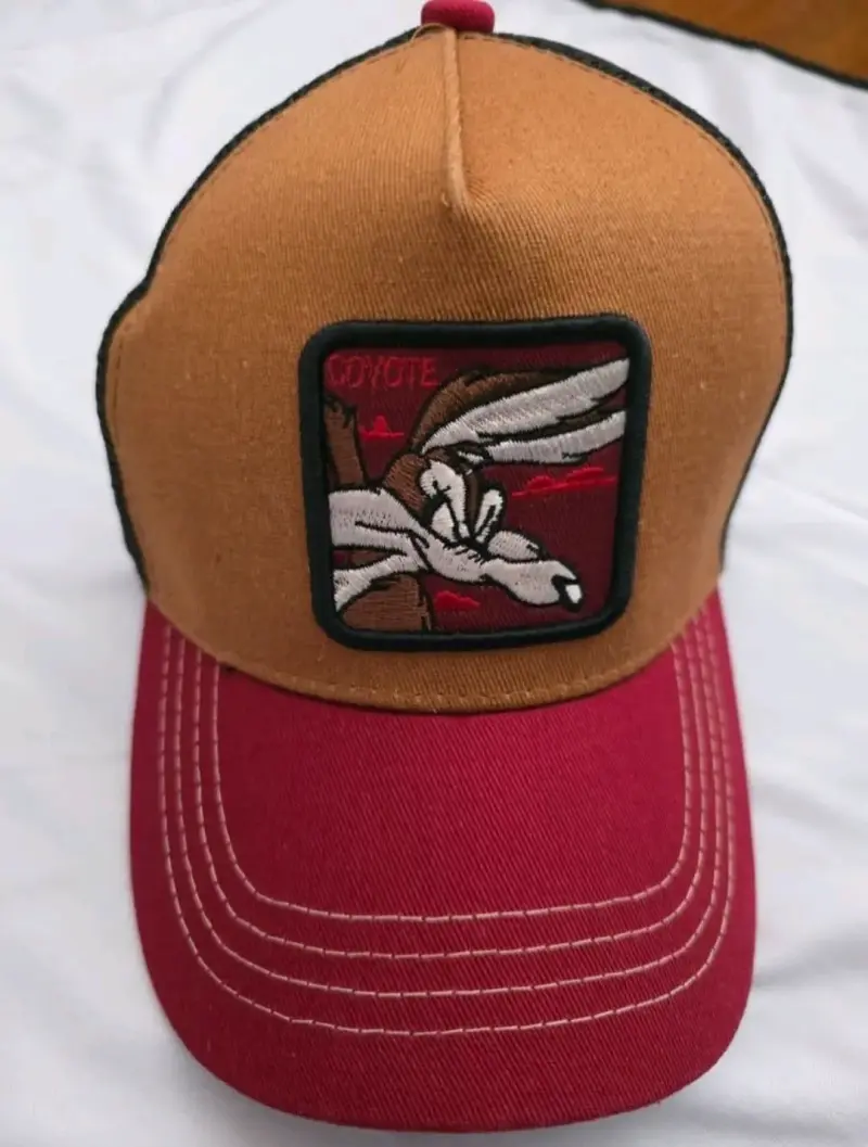 Gorra con diseño de personajes animados - 1