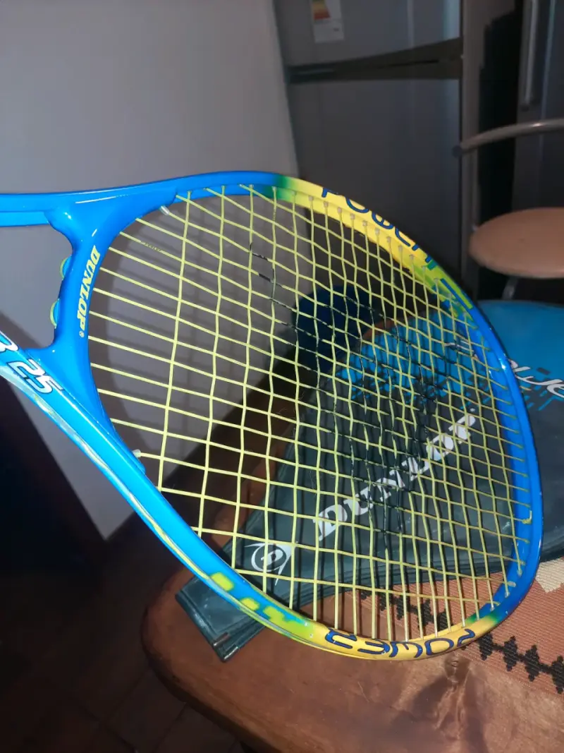 Raqueta de Tenis Dunlop Power 25 Azul