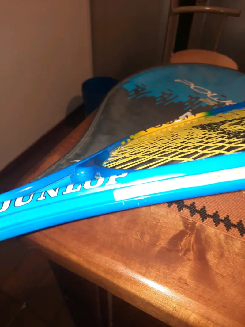 Raqueta de Tenis Dunlop Power 25 Azul - 2