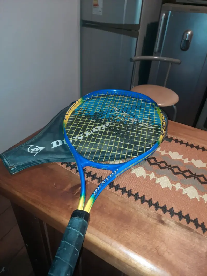 Raqueta de Tenis Dunlop Power 25 Azul - 3