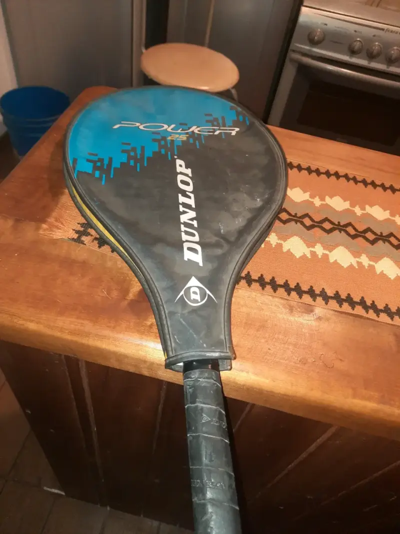 Raqueta de Tenis Dunlop Power 25 Azul - 4