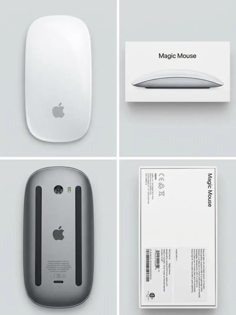 Apple Magic Mouse - NO incluye Cable