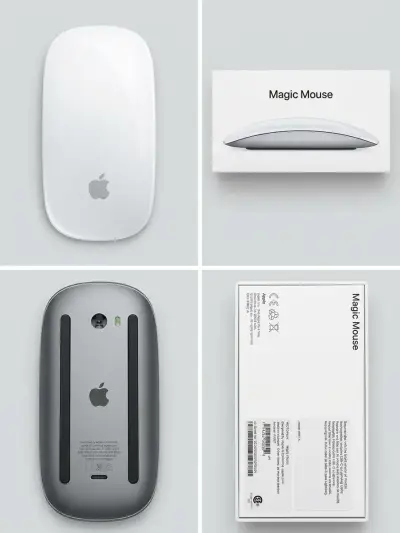 Apple Magic Mouse - NO incluye Cable - miniatura 1