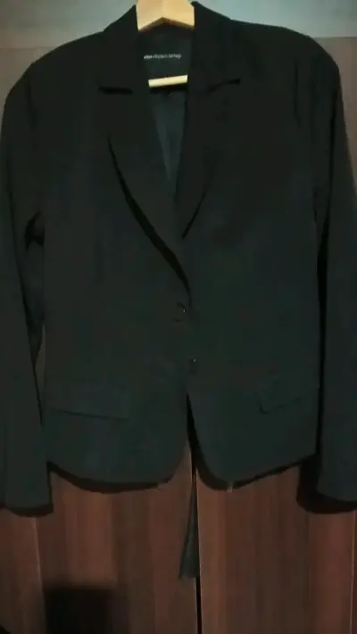 Blazer negro Ellus talla L - miniatura 1