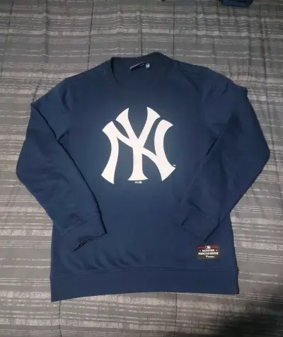 Polerón azul New York Yankees original - miniatura 3