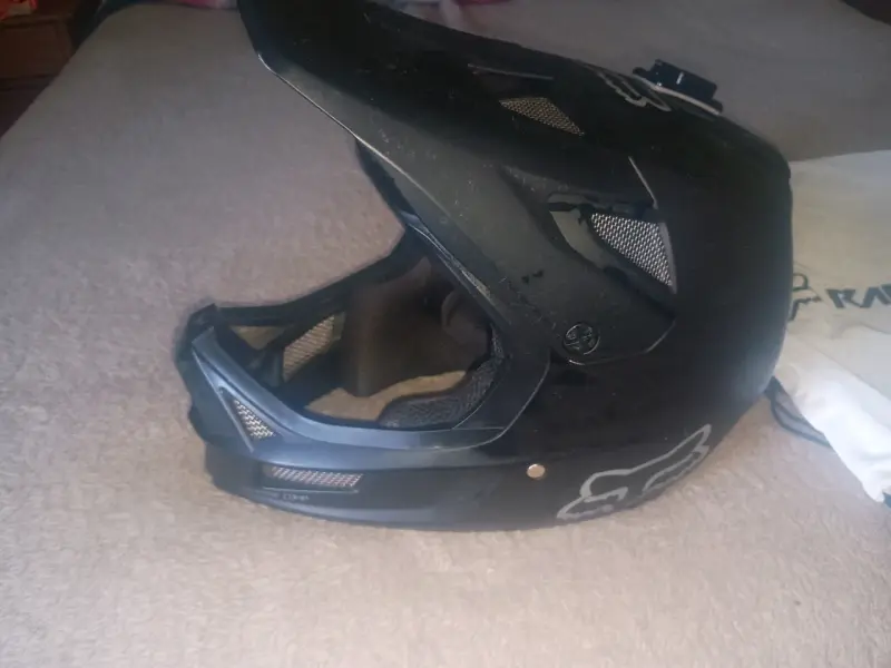 Casco de ciclismo Fox Rampage negro - 2