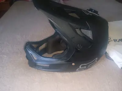 Casco de ciclismo Fox Rampage negro - miniatura 2