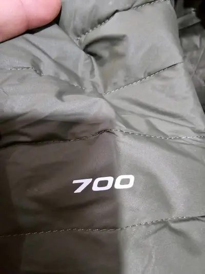 Parka verde The North Face con capucha - miniatura 4