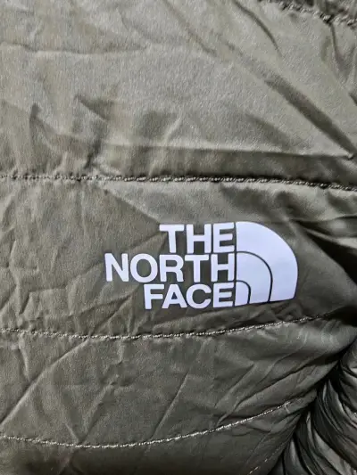 Parka verde The North Face con capucha - miniatura 5