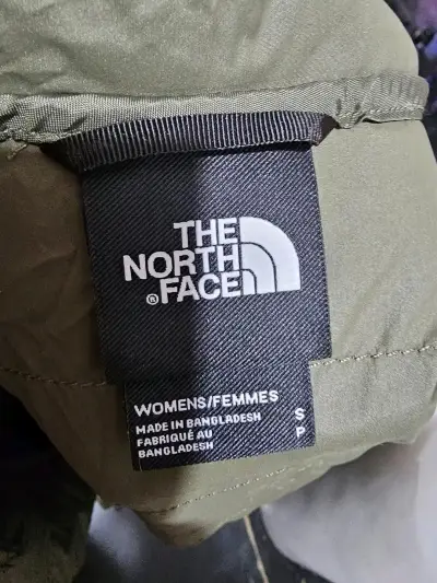 Parka verde The North Face con capucha - miniatura 6