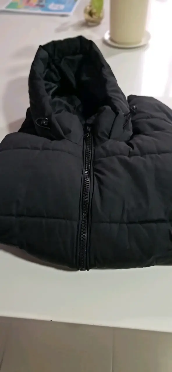 Chaqueta de mezclilla para niño con forro polar - 2