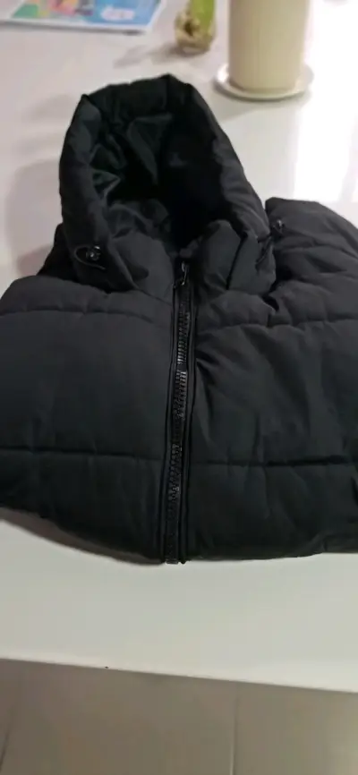 Chaqueta de mezclilla para niño con forro polar - miniatura 2