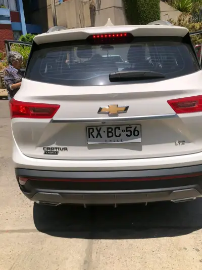 Chevrolet Captiva 2022 en buen estado - miniatura 4