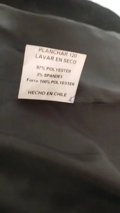 Blazer Mujer Negro con Detalles - miniatura 3