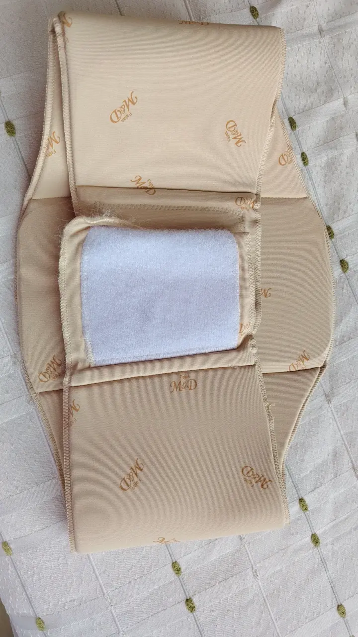 Faja postparto beige M&D ajustable