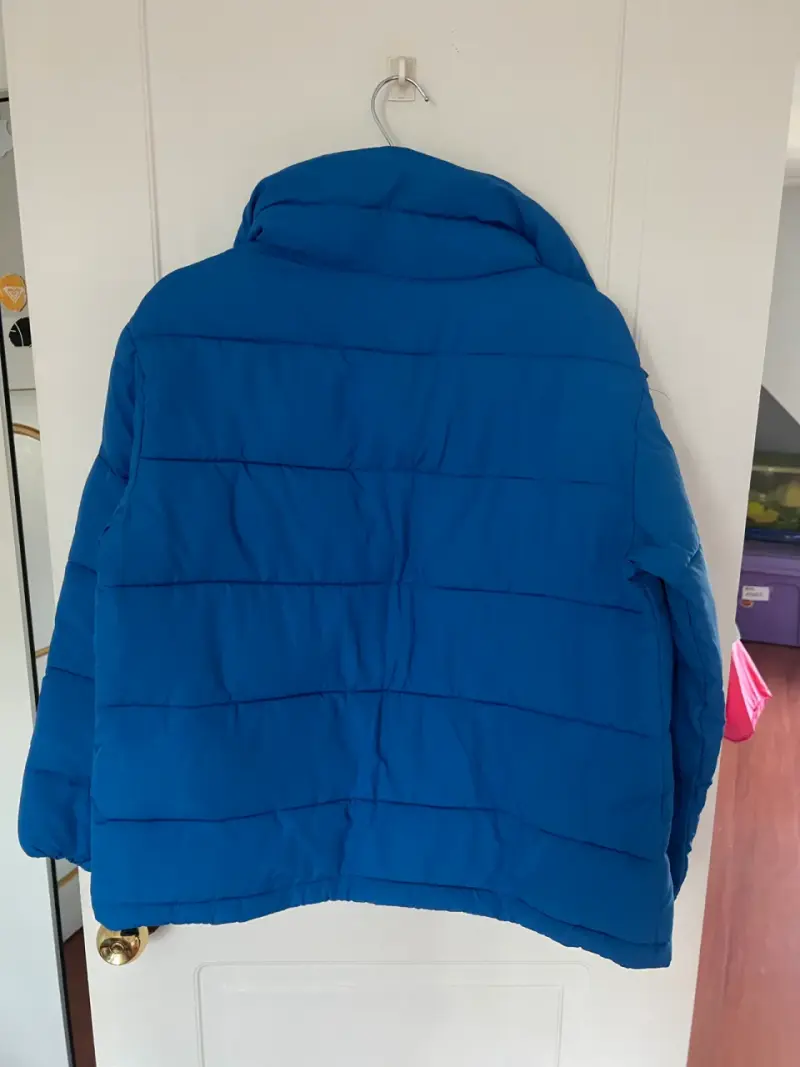 Chaqueta Puffer Azul Sybilla Talla S - 3