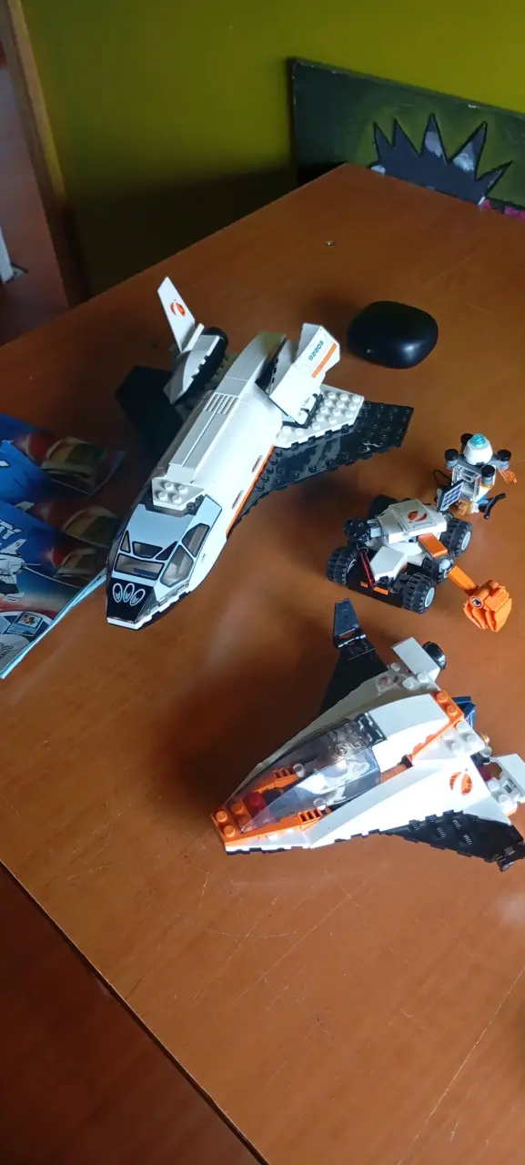 Set LEGO espacial