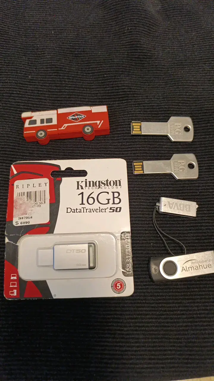 Pendrive Kingston DataTraveler 16GB y otros modelos