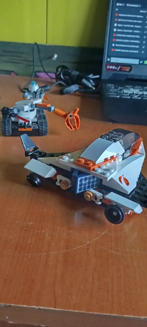 Set LEGO espacial - 3