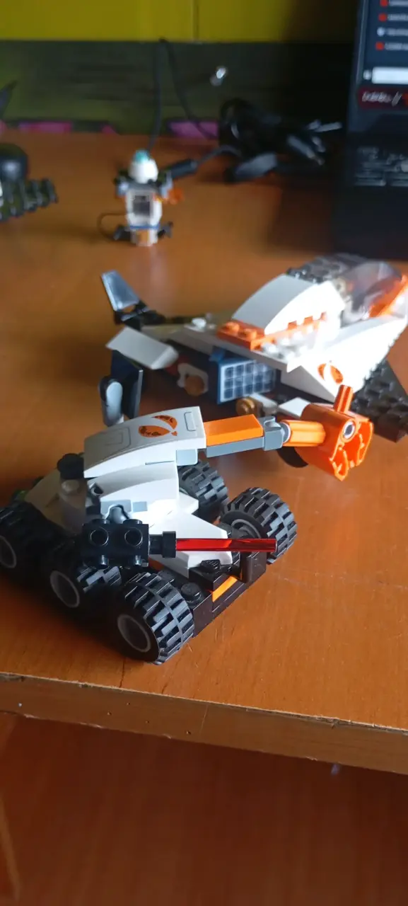Set LEGO espacial - 4