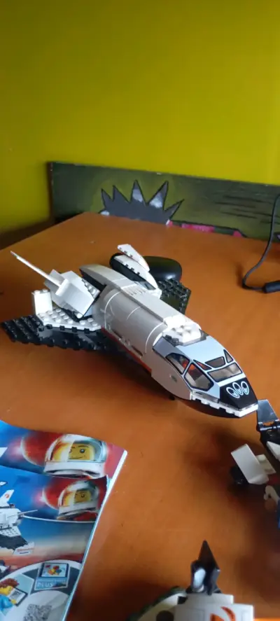 Set LEGO espacial - miniatura 5