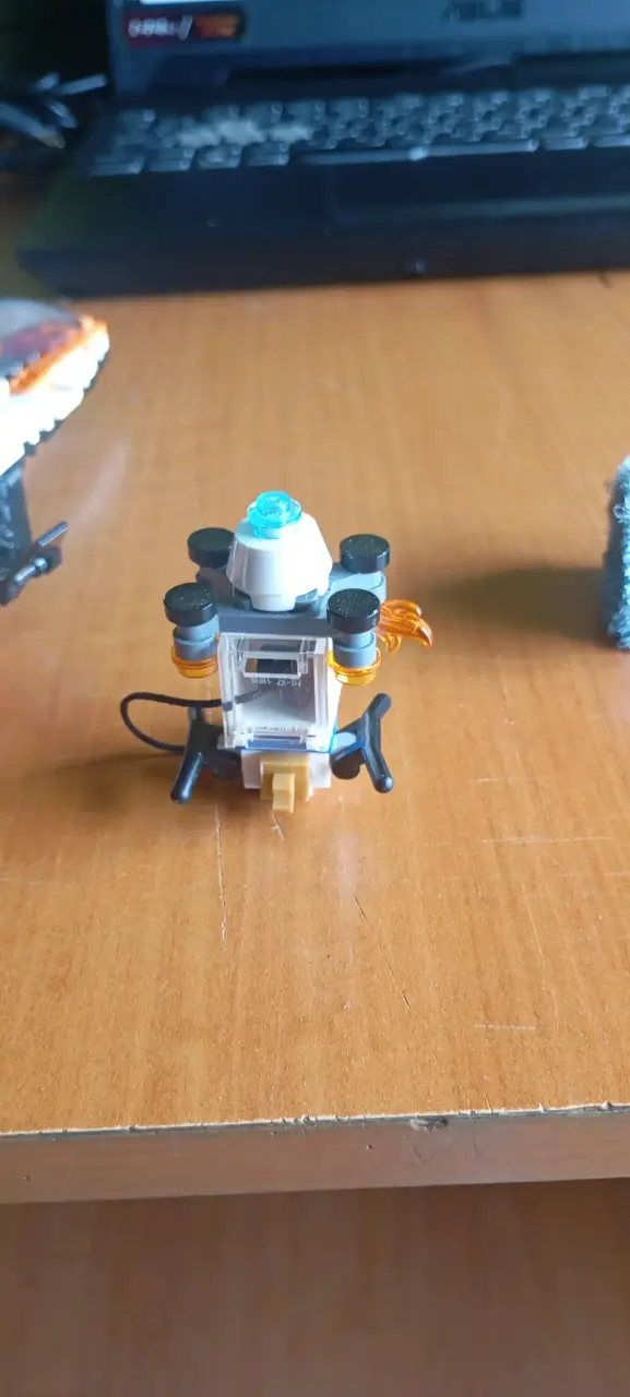 Set LEGO espacial - 6