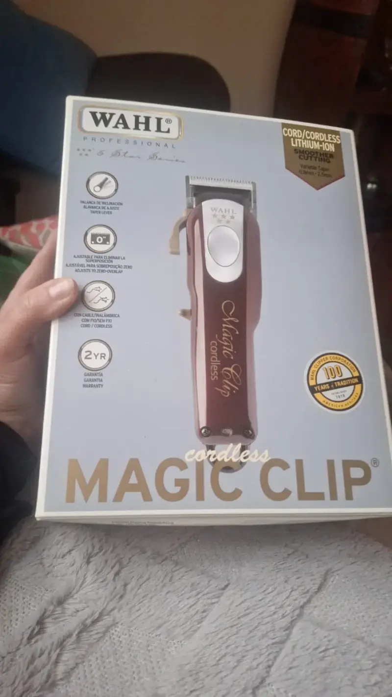 Cortadora de Pelo Inalámbrica Wahl Magic Clip - 3