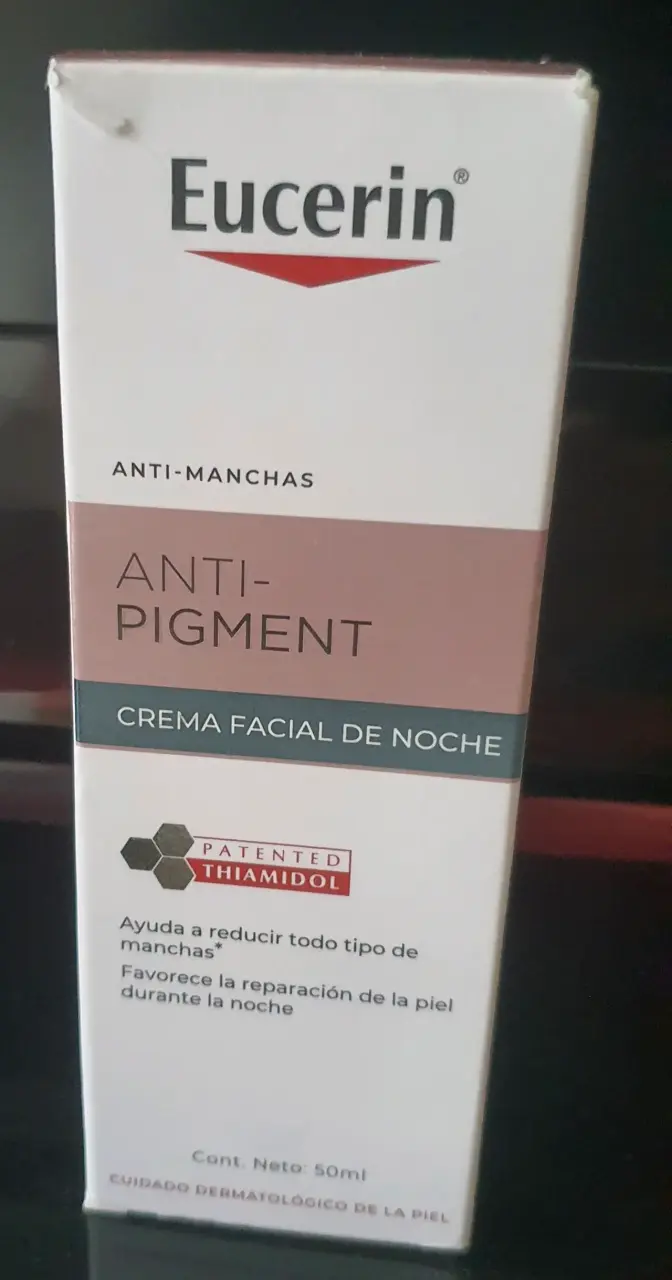 Crema Facial de Noche Eucerin Anti-Pigment 50ml