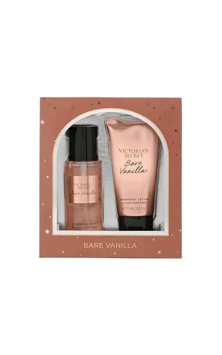 Set de Fragancia y Loción Victoria's Secret Bare Vanilla