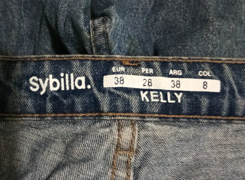 Jeans rasgados Sybilla Kelly talla 38