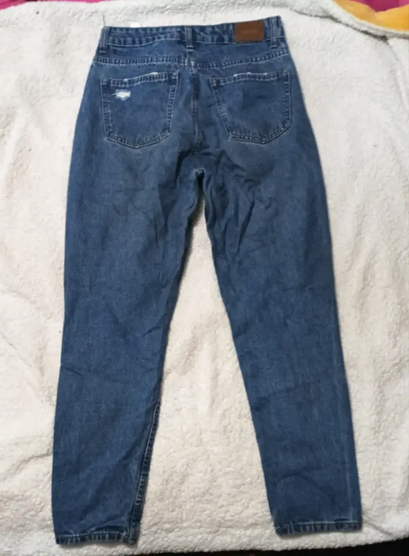 Jeans rasgados Sybilla Kelly talla 38 - 2