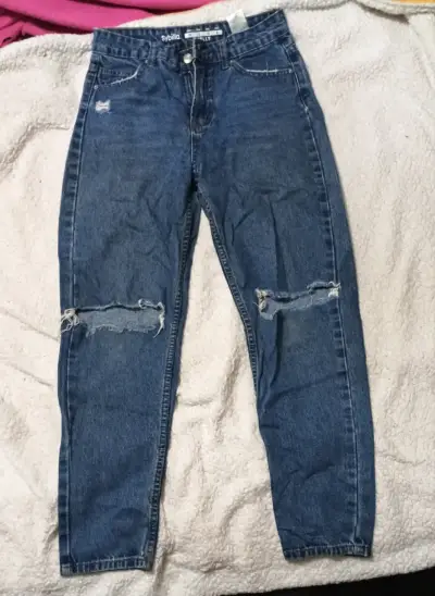 Jeans rasgados Sybilla Kelly talla 38 - miniatura 3
