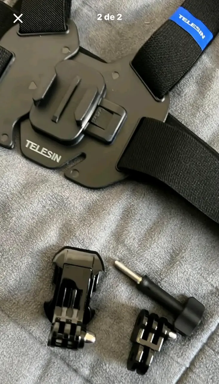 Arnés de Pecho Telesin para Cámaras de Acción - 2