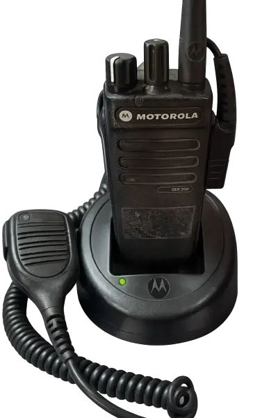 Radio Motorola Deep 550 con cargador y accesorios - miniatura 1