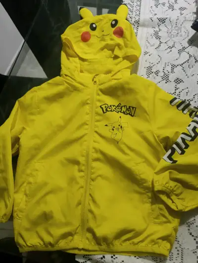 Chaqueta infantil Sonic azul H&M - miniatura 2