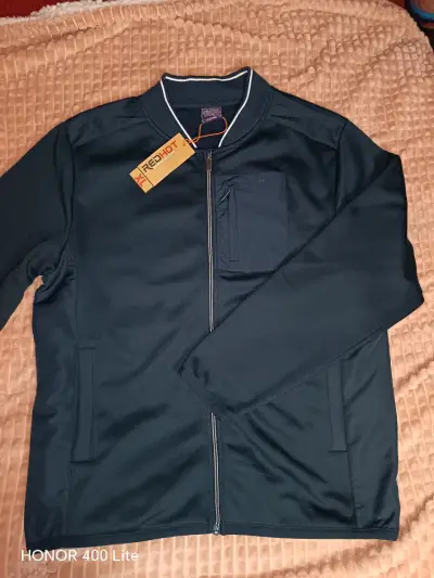 Chaqueta Boomber Azul Oscuro Red Hot - miniatura 1