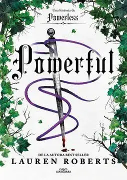 Libro 'Powerful' de Lauren Roberts