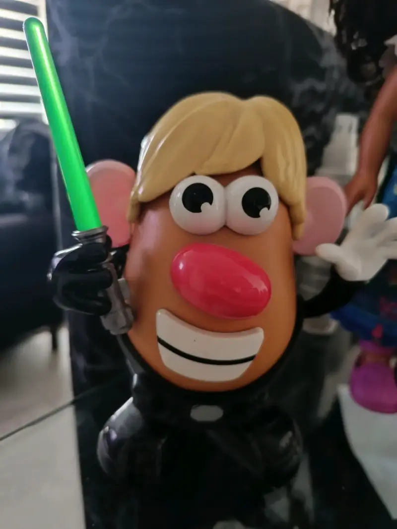 Figura de acción Sr. Cara de Papa Jedi