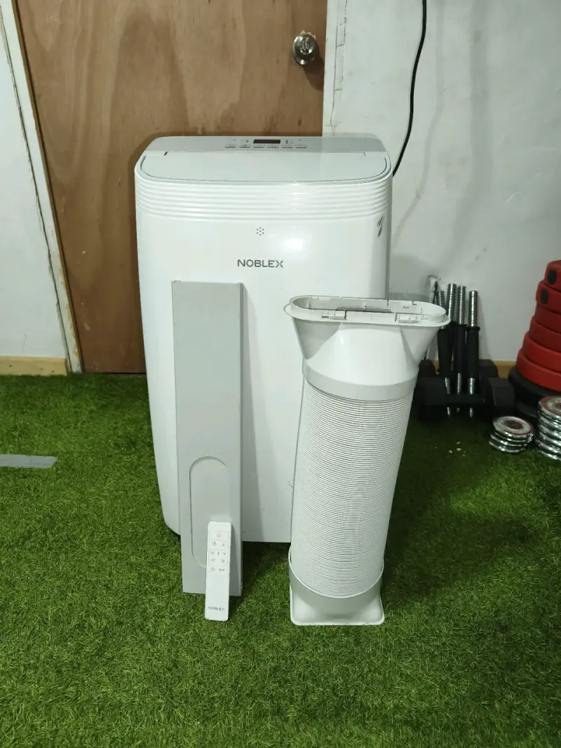 Aire Acondicionado Portátil Noblex Blanco - 4