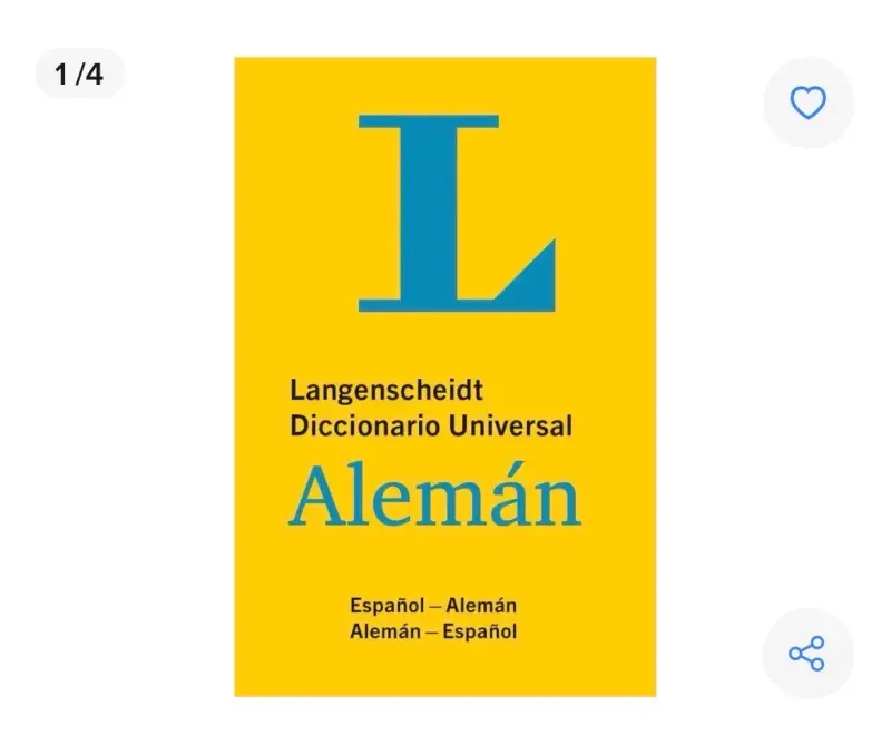 Diccionario Universal Alemán Langenscheidt