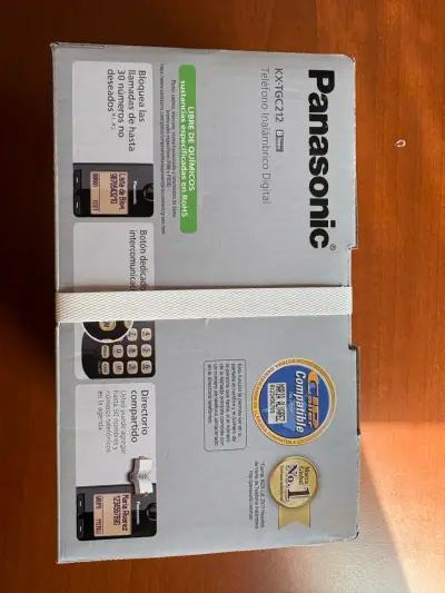 Teléfono inalámbrico digital Panasonic KX-TGC212 - miniatura 2