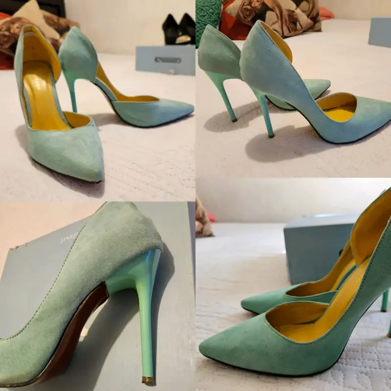 Zapatos de Tacón Alto - Elegantes - 1
