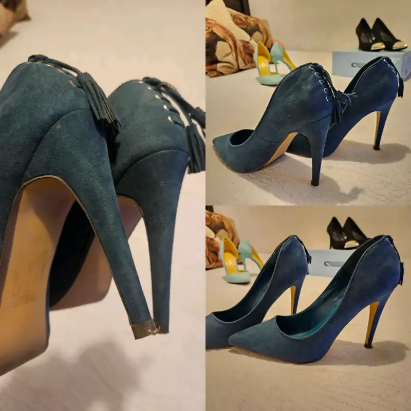 Zapatos de Tacón Alto - Elegantes - 2